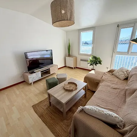 Belle Rive - Vue Grand Bassin 5 Couchages